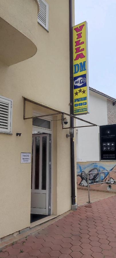 Villa Dm Baška Voda Zewnętrze zdjęcie